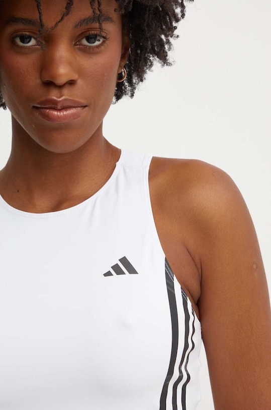 adidas Performance top pentru alergare Own The Run Excite alb IN1438