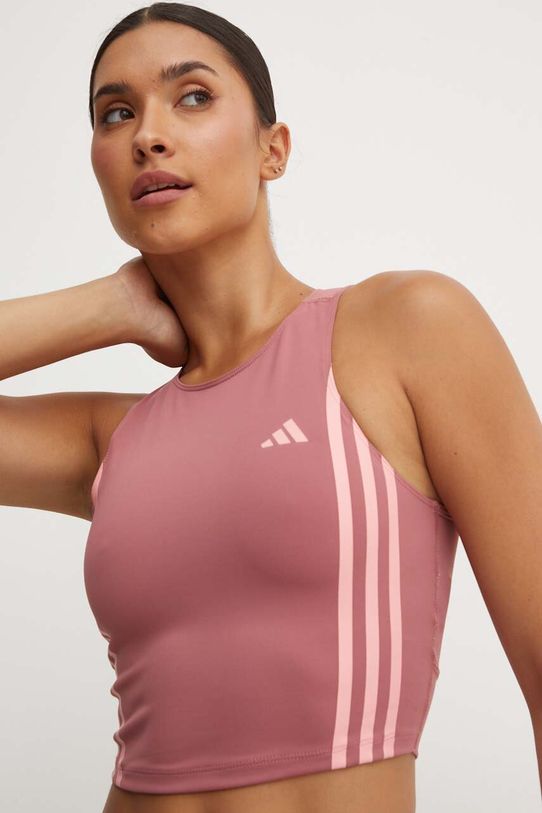Bežecký top adidas Performance Own The Run Excite ružová IS9576