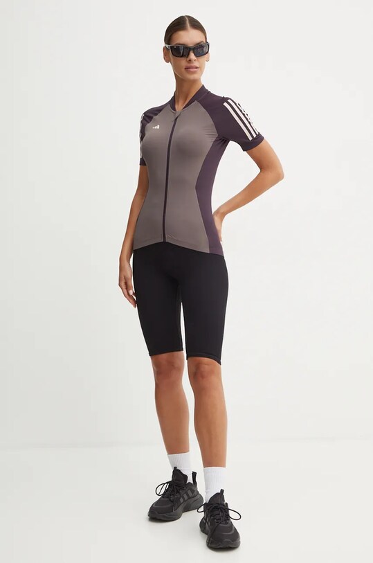 Велосипедная футболка adidas Performance Essentials IT3413 серый AW24