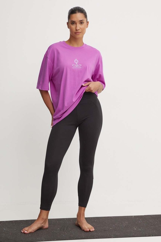 Tričko adidas Performance Yoga IW0130 fialová AW24