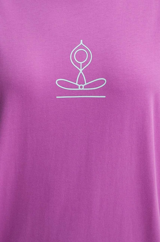 Tričko adidas Performance Yoga IW0130 fialová