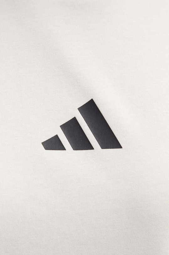 adidas Performance t-shirt treningowy Strength IW0136 beżowy