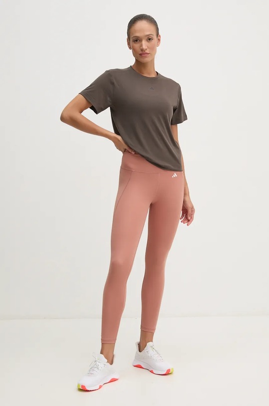 adidas Performance tricou de antrenament Strength IW3158 verde AW24