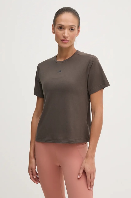 Îmbrăcăminte adidas Performance tricou de antrenament Strength IW3158 verde