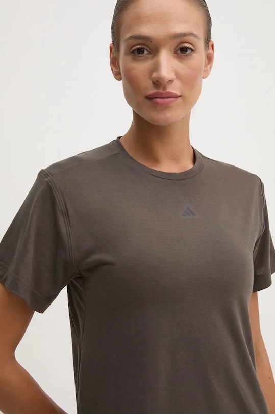 adidas Performance tricou de antrenament Strength verde IW3158