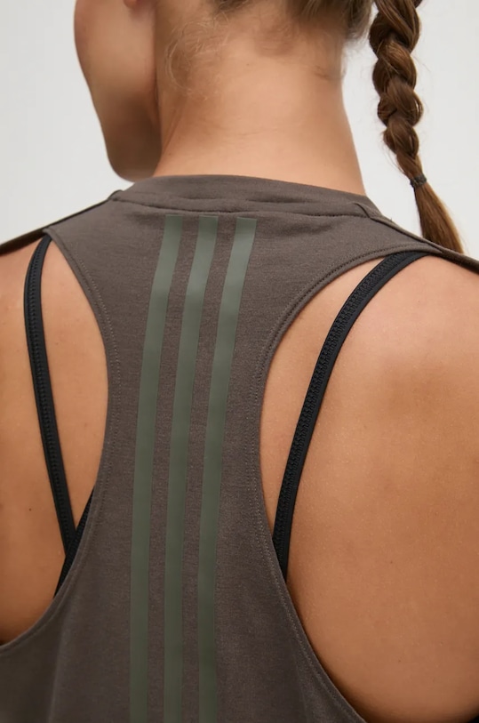 adidas Performance tricou de antrenament Strength IW3158 verde