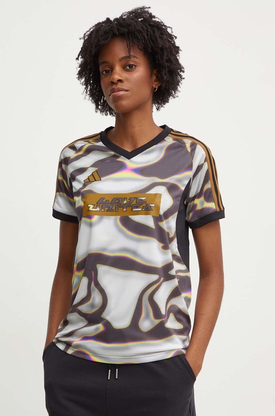 adidas Performance t-shirt treningowy Pride regular czarny IW3959