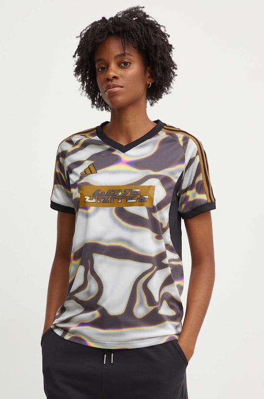 adidas Performance t-shirt treningowy Pride regular czarny IW3959