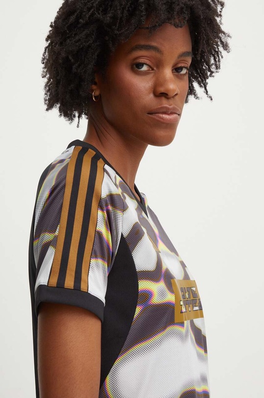 Odzież adidas Performance t-shirt treningowy Pride IW3959 czarny