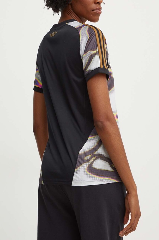 adidas Performance t-shirt treningowy Pride czarny IW3959
