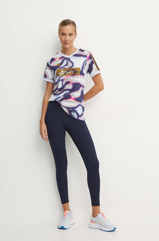 Футболка для тренинга adidas Performance Pride IW3960 голубой AW24