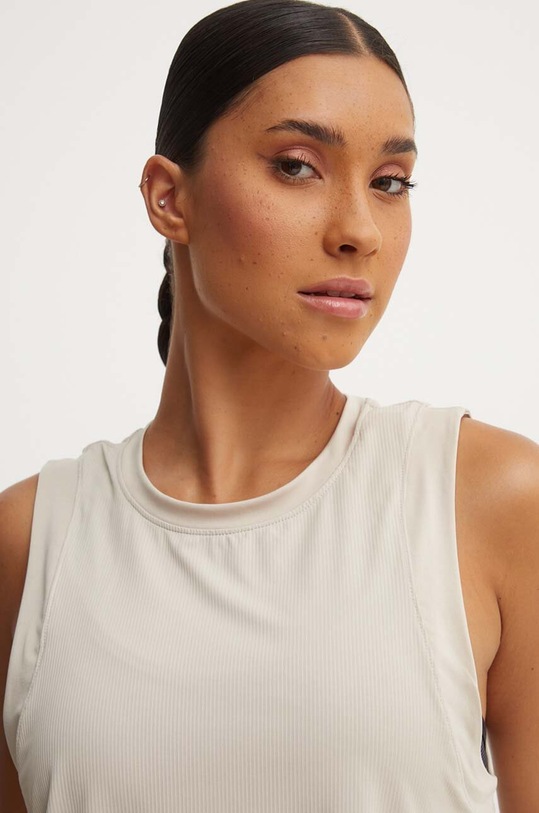 adidas Performance top de yoga Studio Yoga bej IX0452