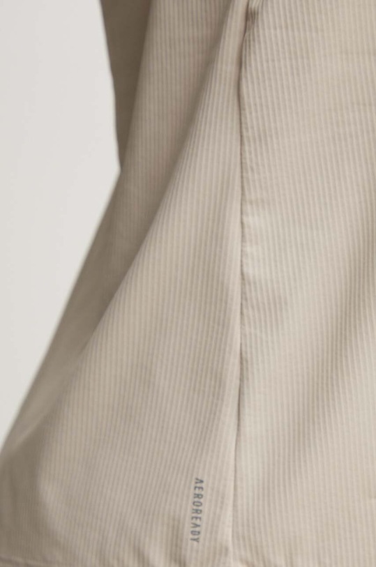 adidas Performance top de yoga Studio Yoga IX0452 bej