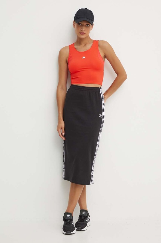 adidas Performance top da allenamento Techfit IX3271 rosso AW24