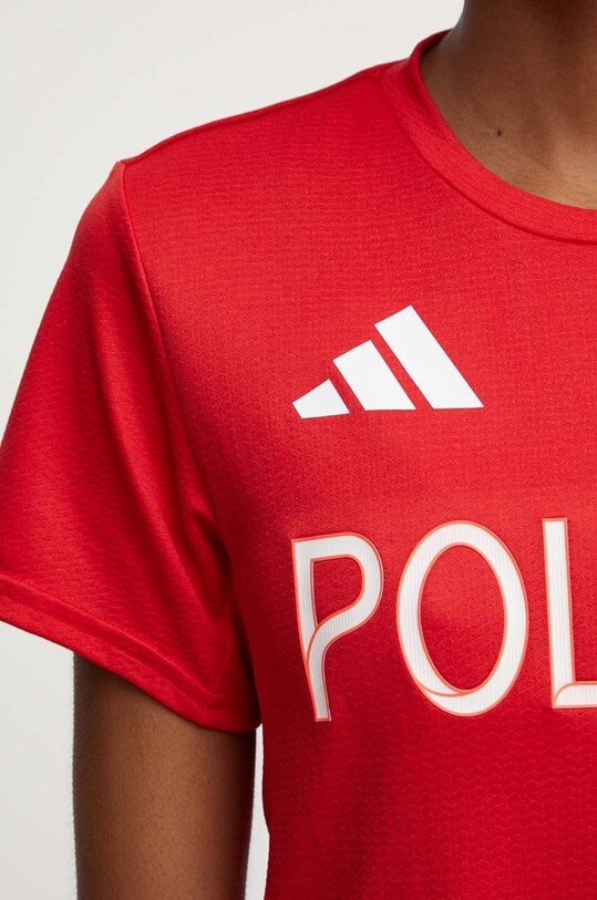 Футболка для тренинга adidas Performance HIIT Polska JF6702 красный