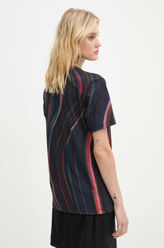 Oblečenie Bavlnené tričko PS Paul Smith W2R.232V.NP4787 čierna