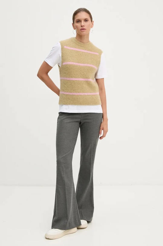 Bavlnené tričko PS Paul Smith W2R.232V.NP4834 biela AW24