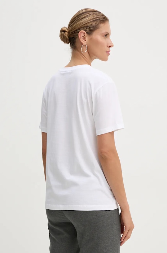 Oblečenie Bavlnené tričko PS Paul Smith W2R.232V.NP4834 biela