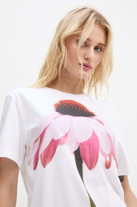 PS Paul Smith tricou din bumbac alb W2R.232V.NP4837