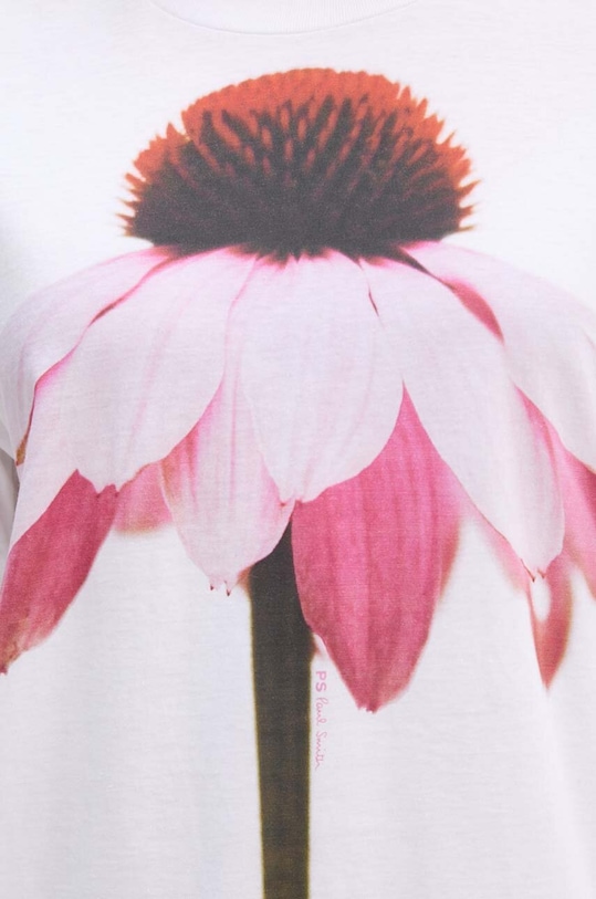 PS Paul Smith tricou din bumbac W2R.232V.NP4837 alb