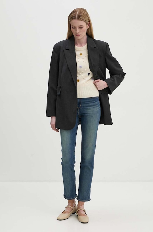 Μπλουζάκι PS Paul Smith W2R.435N.N31251 κίτρινο AW24