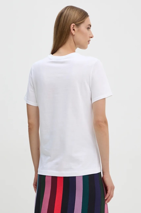 Îmbrăcăminte PS Paul Smith tricou W2R.G799.NP4842 alb