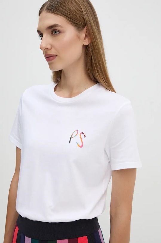 PS Paul Smith tricou alb W2R.G799.NP4842