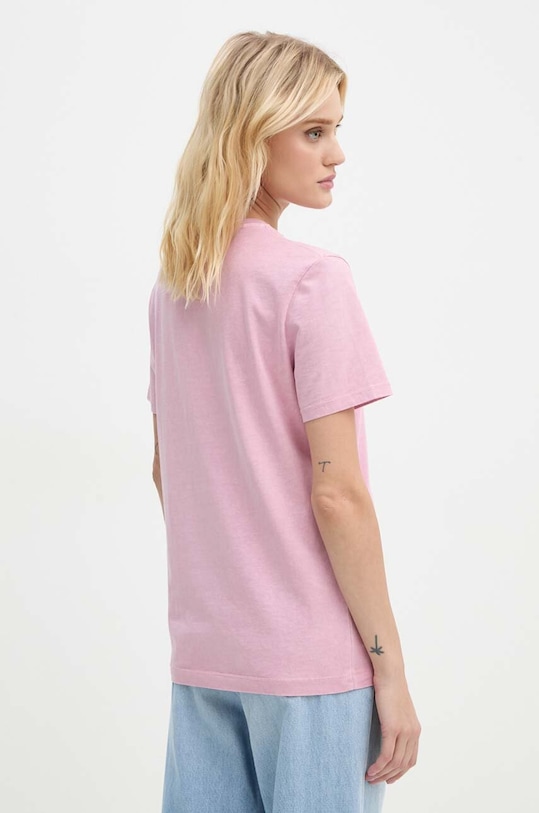 Odzież PS Paul Smith t-shirt bawełniany W2R.G799E.N21154 różowy
