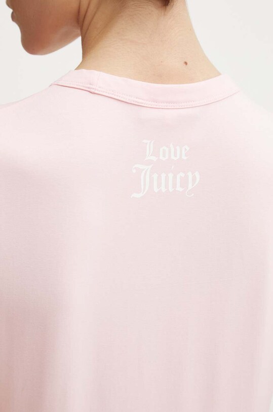 Tričko Juicy Couture FALLIN FOR JUICY FITTED TSHIRT JCGCT224020.121 ružová