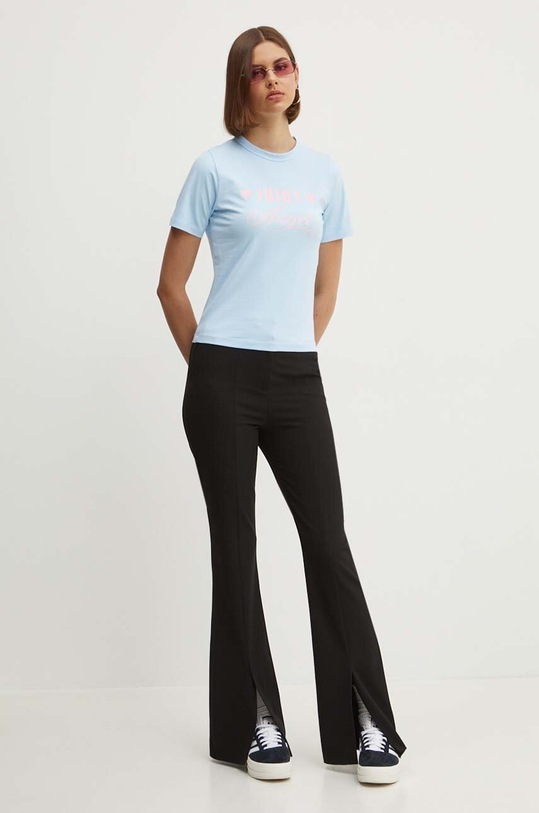Tričko Juicy Couture JUICY ANGEL JCGCT224021.134 modrá AW24