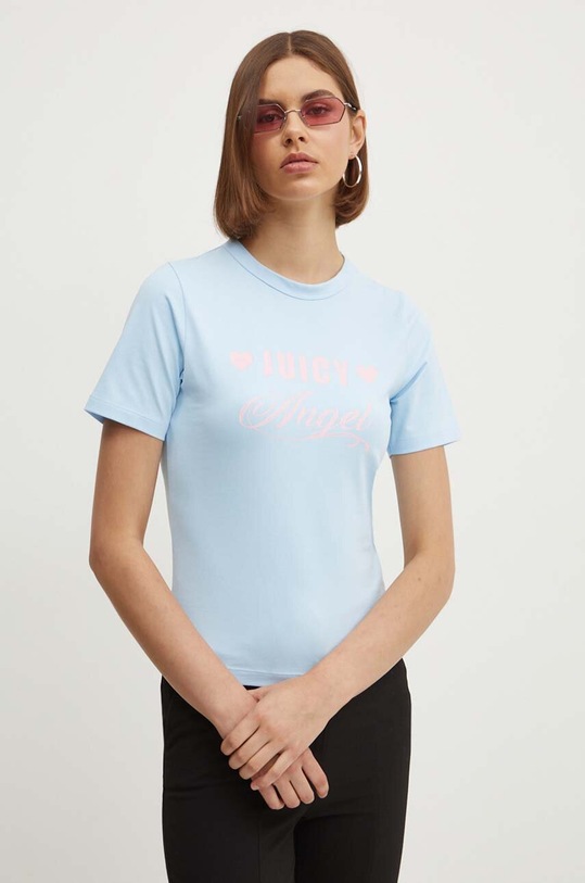 Tričko Juicy Couture JUICY ANGEL modrá JCGCT224021.134