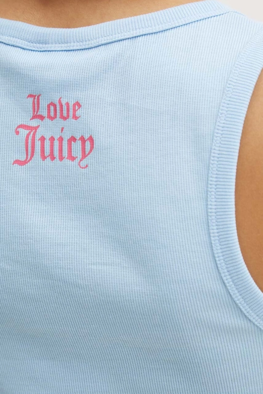 Top Juicy Couture JUICY ANGEL VEST plava JCGLV224014.134