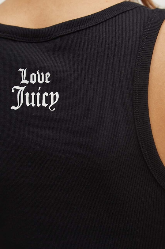 Juicy Couture top GO COUTURE VEST JCGLV224015.101 czarny