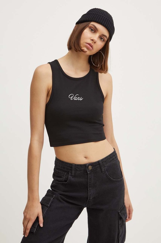 Top Vans nášivka černá VN000HGEBLK1