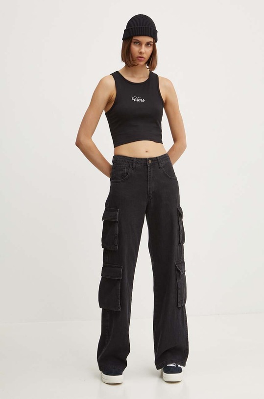 Top Vans VN000HGEBLK1 černá AW24