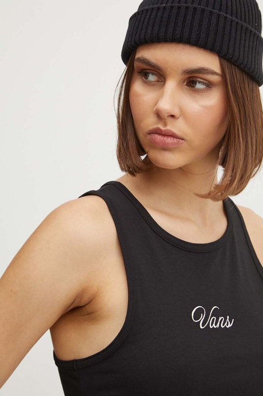 Top Vans černá VN000HGEBLK1