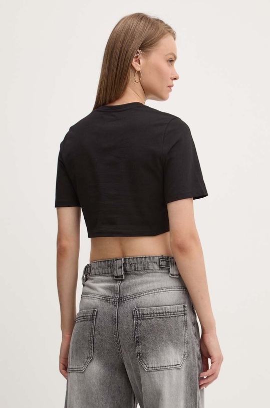 Oblečení Bavlněné tričko Vans VN000HGFBLK1 černá