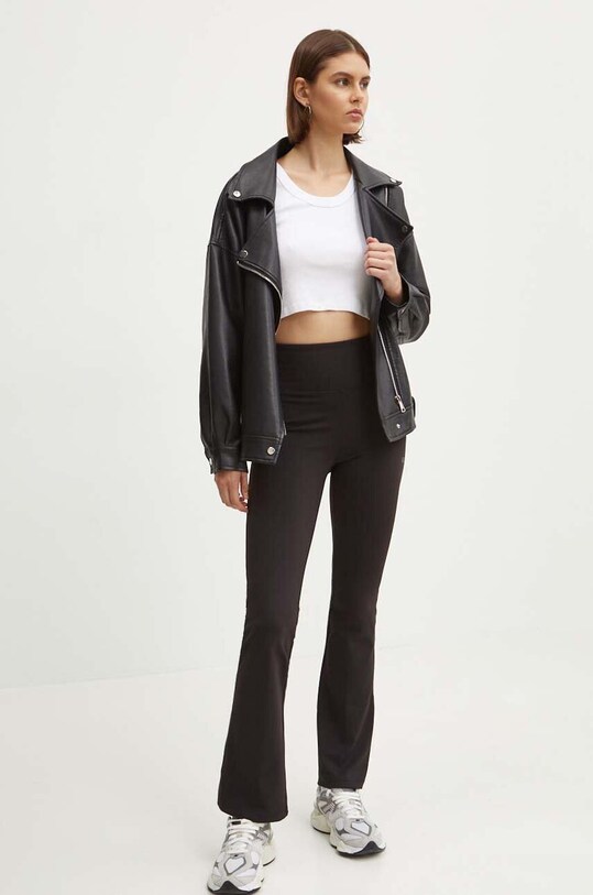 Vans top din bumbac VN000G3JWHT1 alb AW24
