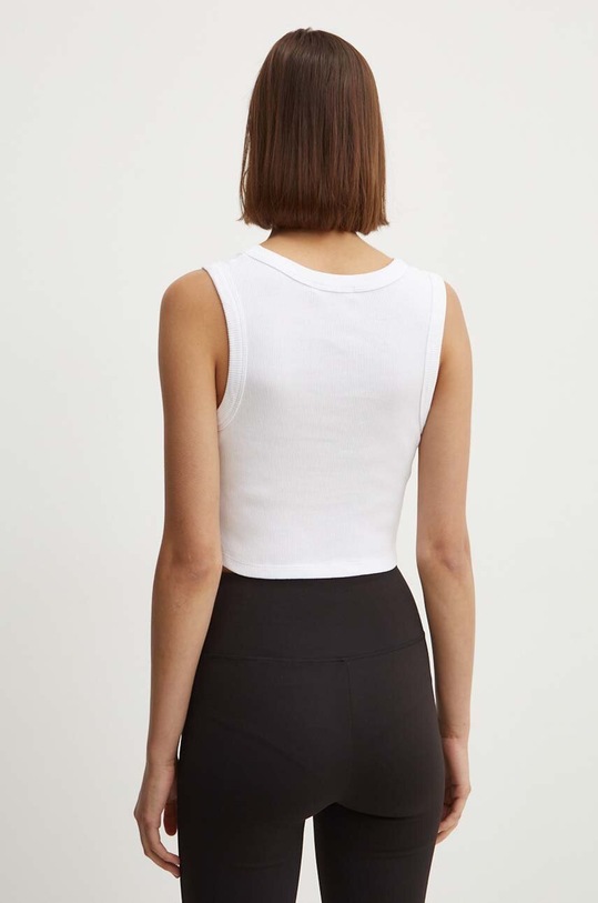 Îmbrăcăminte Vans top din bumbac VN000G3JWHT1 alb