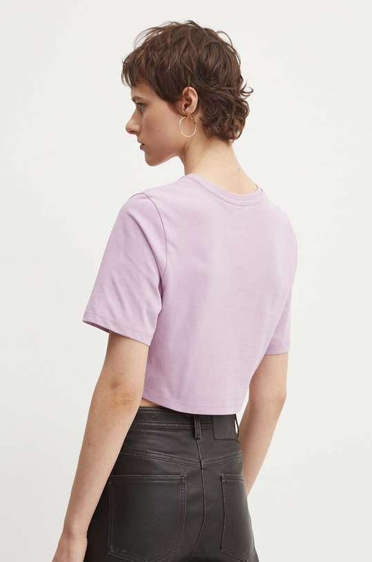 Oblečenie Bavlnené tričko Vans VN000GFFD451 fialová