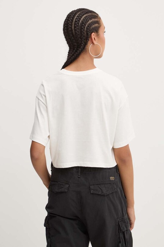 Îmbrăcăminte Vans tricou din bumbac VN000HHEFS81 bej