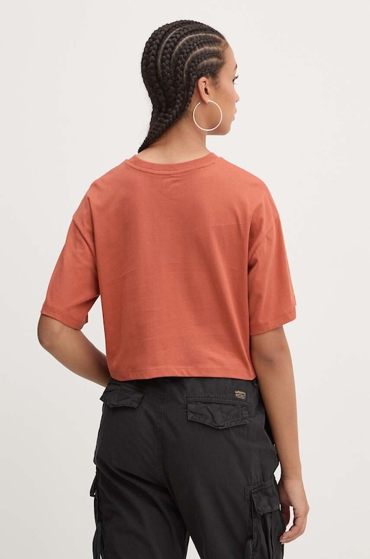 Oblečení Bavlněné tričko Vans VN000HHEC9J1 hnědá