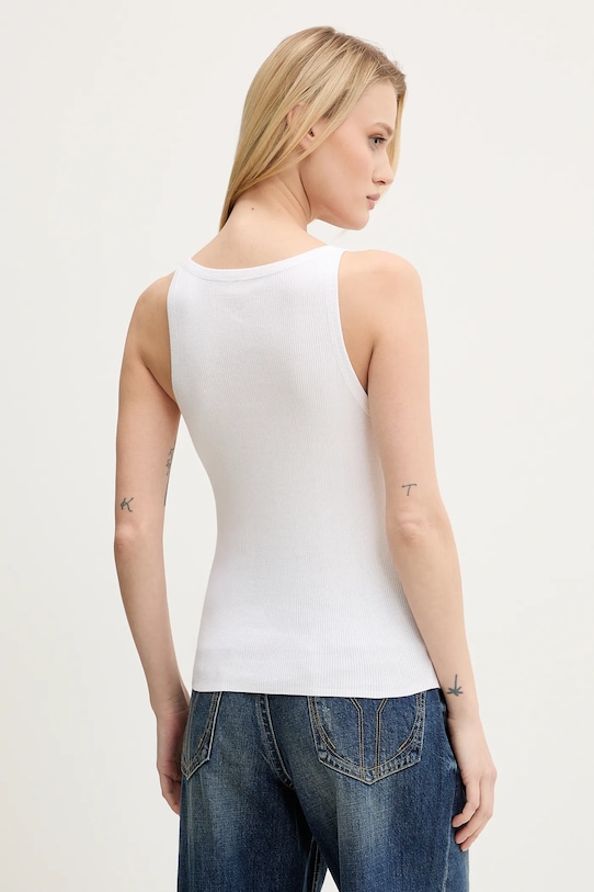 Abbigliamento Miss Sixty top in cotone 6L2RJ3580000 bianco