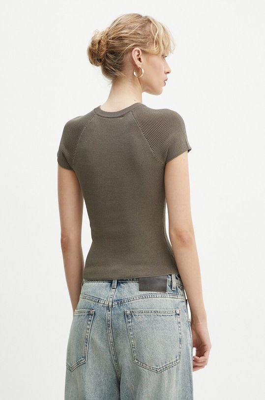 Îmbrăcăminte Miss Sixty tricou 6L3RJ4880000 verde