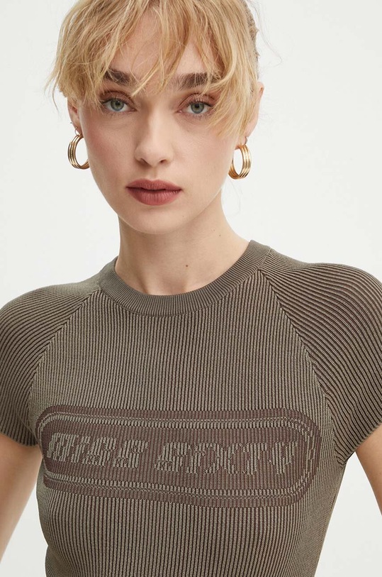 Miss Sixty tricou verde 6L3RJ4880000