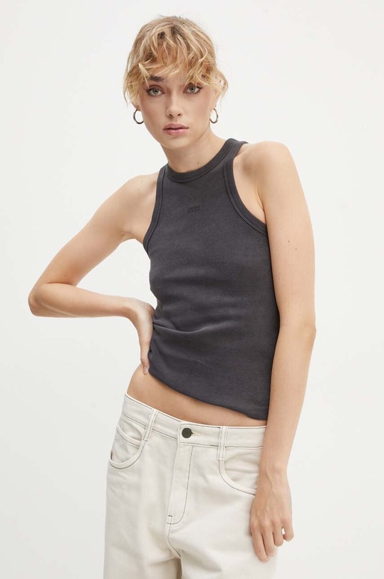 Топ Miss Sixty slim сірий 6L3SJ3730000