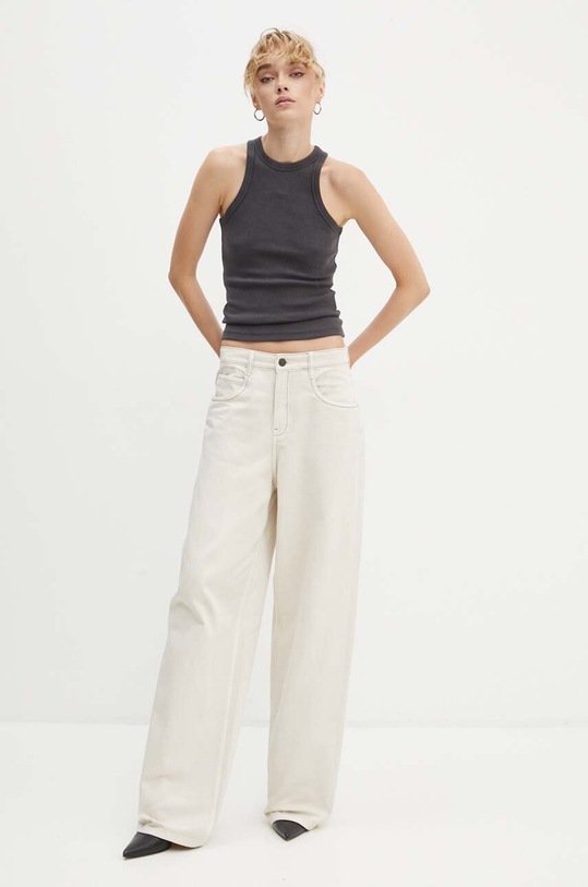 Топ Miss Sixty 6L3SJ3730000 сірий AW24