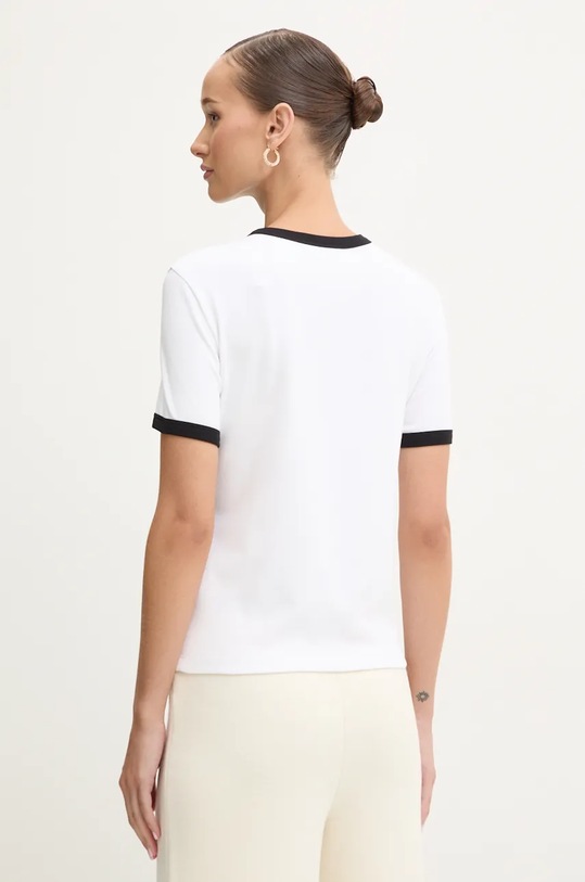 Îmbrăcăminte Miss Sixty tricou 6L3SJ3760000 alb