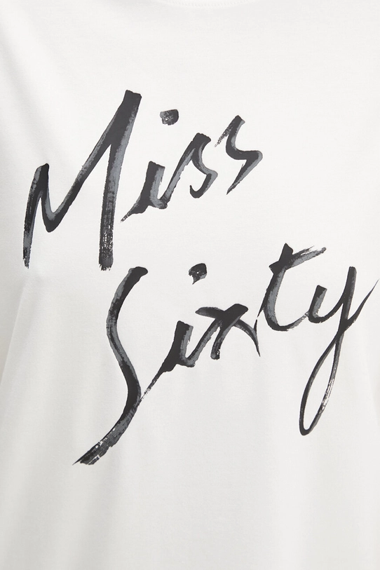 Miss Sixty tricou din amestec de mătase 6L3SJ3780000 bej