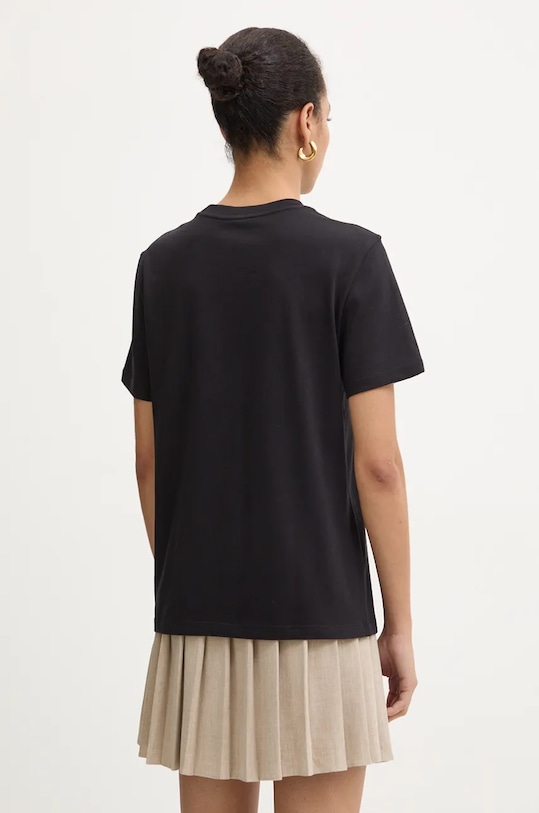 Îmbrăcăminte Miss Sixty tricou din amestec de mătase 6L3SJ4870000 negru
